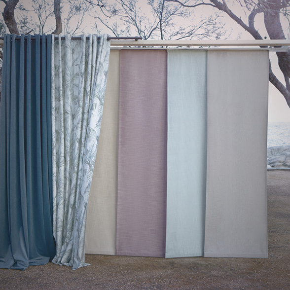 varios modelos de cortinas